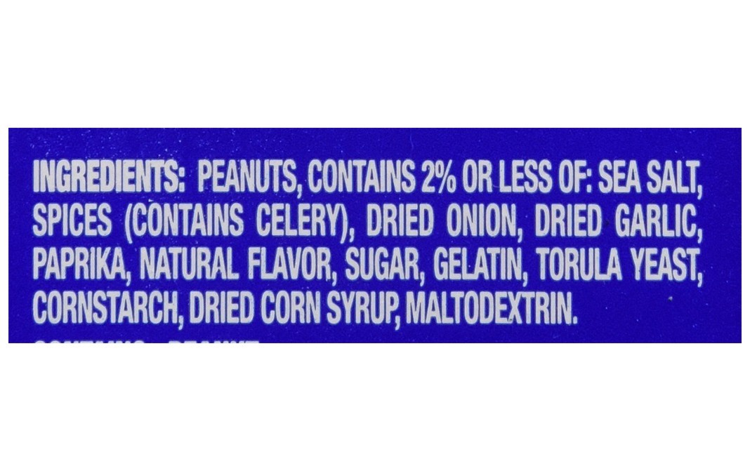 Planters Dry Roasted Peanuts    Plastic Jar  978 grams